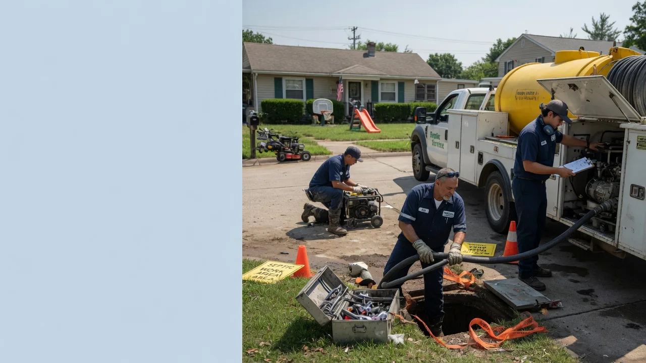 Septic Tank Pumping in Junction, TX near me